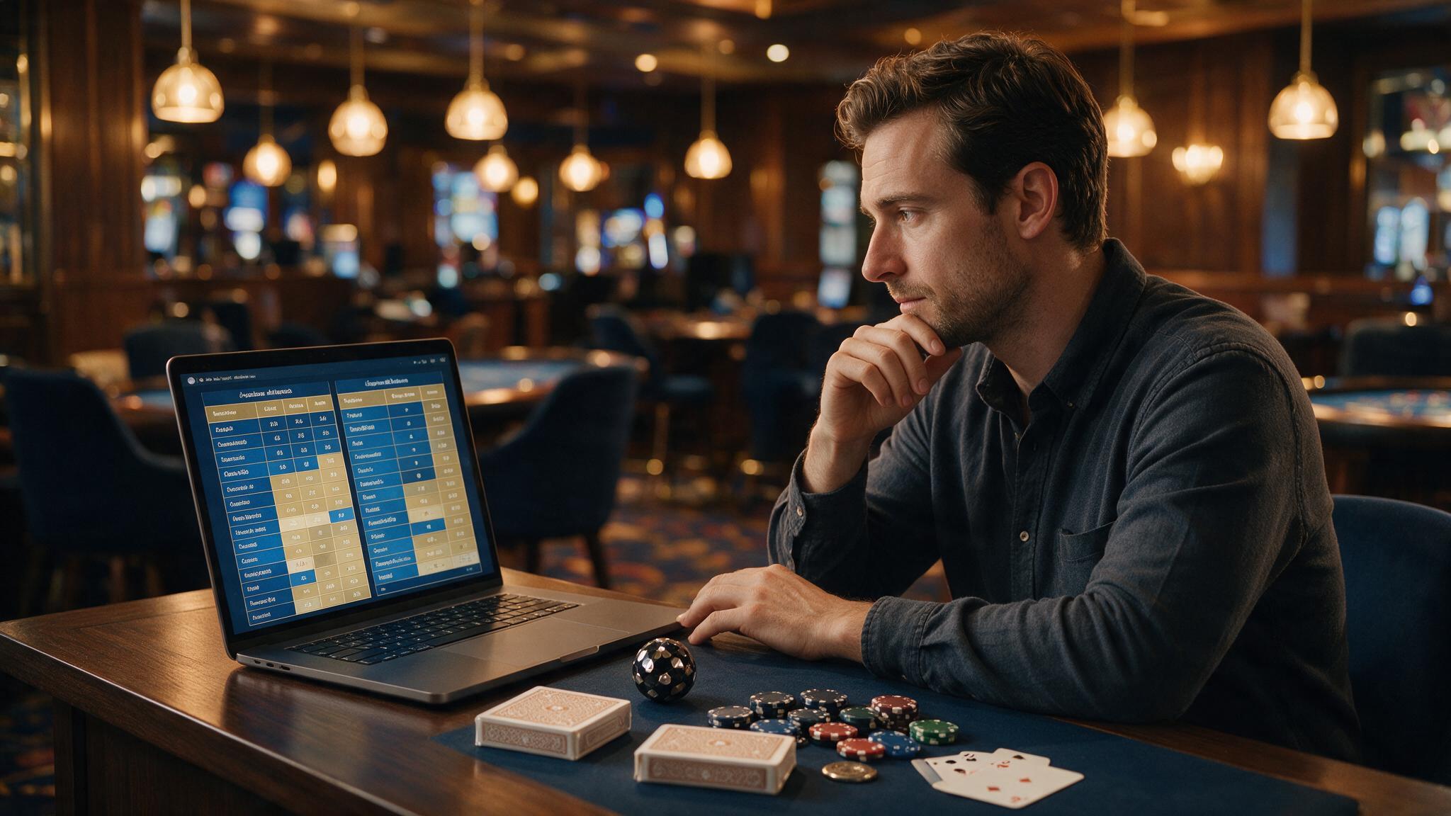 Casinoguide 2026 – jämför online casino och recensioner